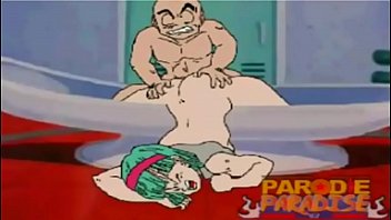 Porno brasil Hentai Bulma gostosa sentando no Kuririn grosso com gemidos altos