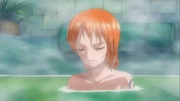 Steph kegels treinando a vagina apertada na sauna japonesa quente